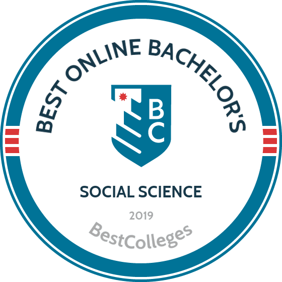Awarded Beset Online Bachelor's From BestColleges