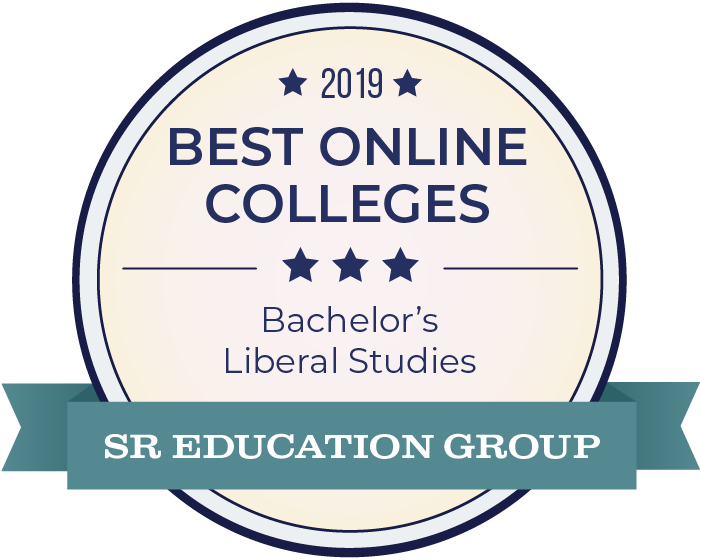 Awarded, 2019 Best Online Colleges From SR Education Group