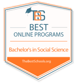 Badge for TBS Best Online Programs